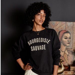 Clare V Sweatshirt - Bourgeoisie Sauvage